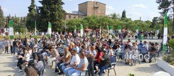 Azerbaijan's Khodjavend hosts event marking City Day (PHOTO)