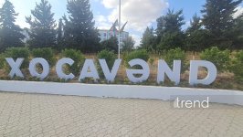 Azerbaijan's Khodjavend hosts event marking City Day (PHOTO)