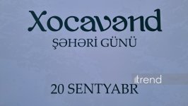 Azerbaijan's Khodjavend hosts event marking City Day (PHOTO)