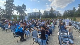 Azerbaijan's Khodjavend hosts event marking City Day (PHOTO)