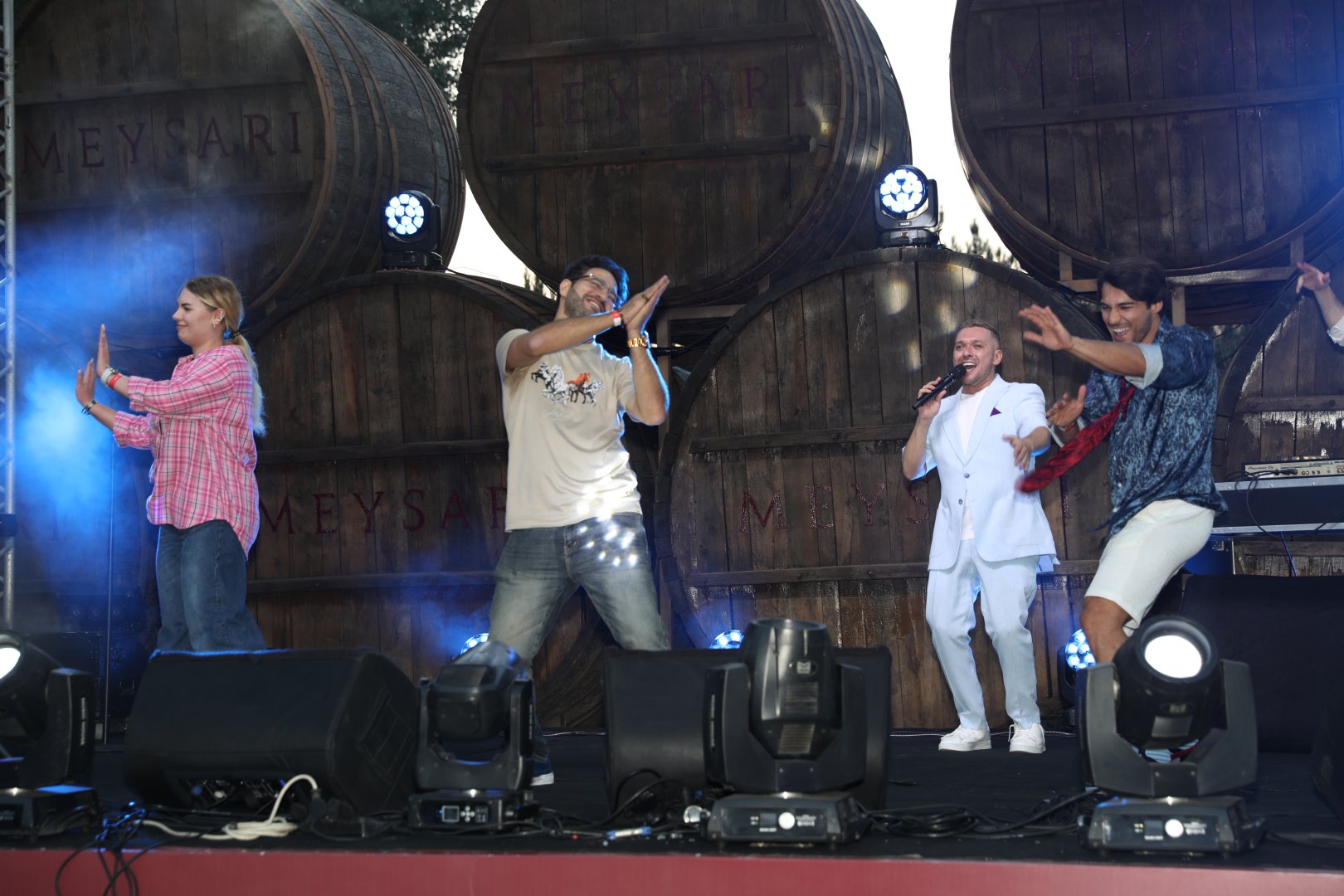 First day of Shamakhi Grape and Wine Festival continues with concert program (PHOTO/VIDEO)