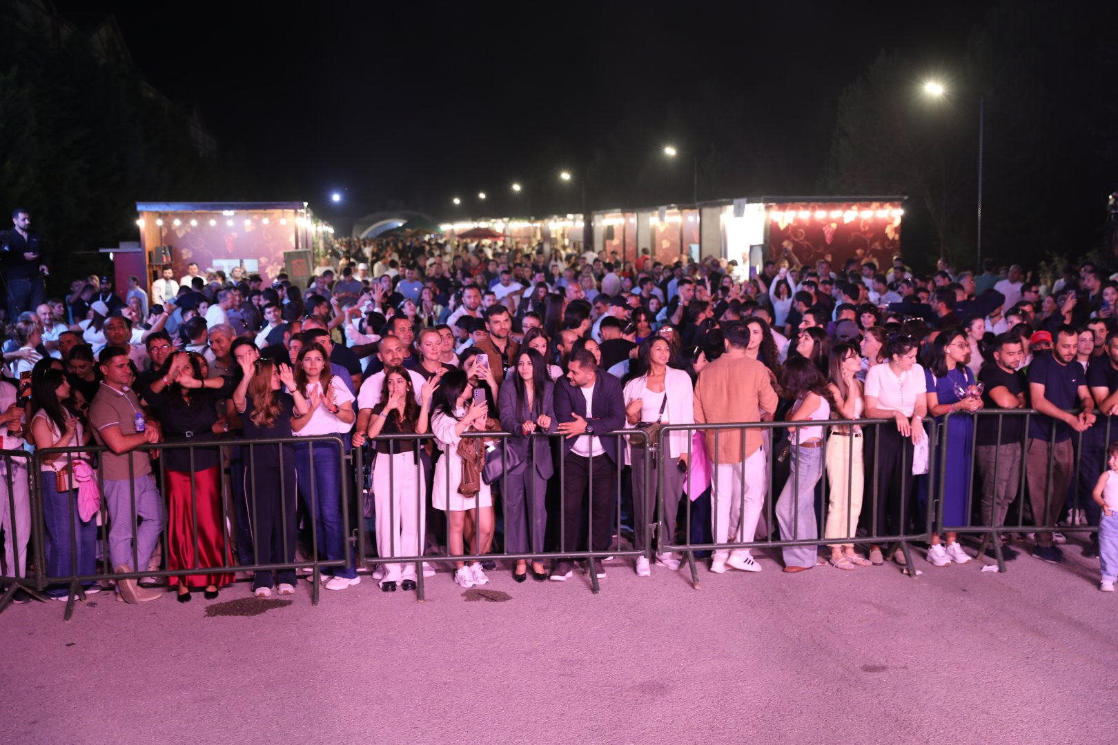 First day of Shamakhi Grape and Wine Festival continues with concert program (PHOTO/VIDEO)