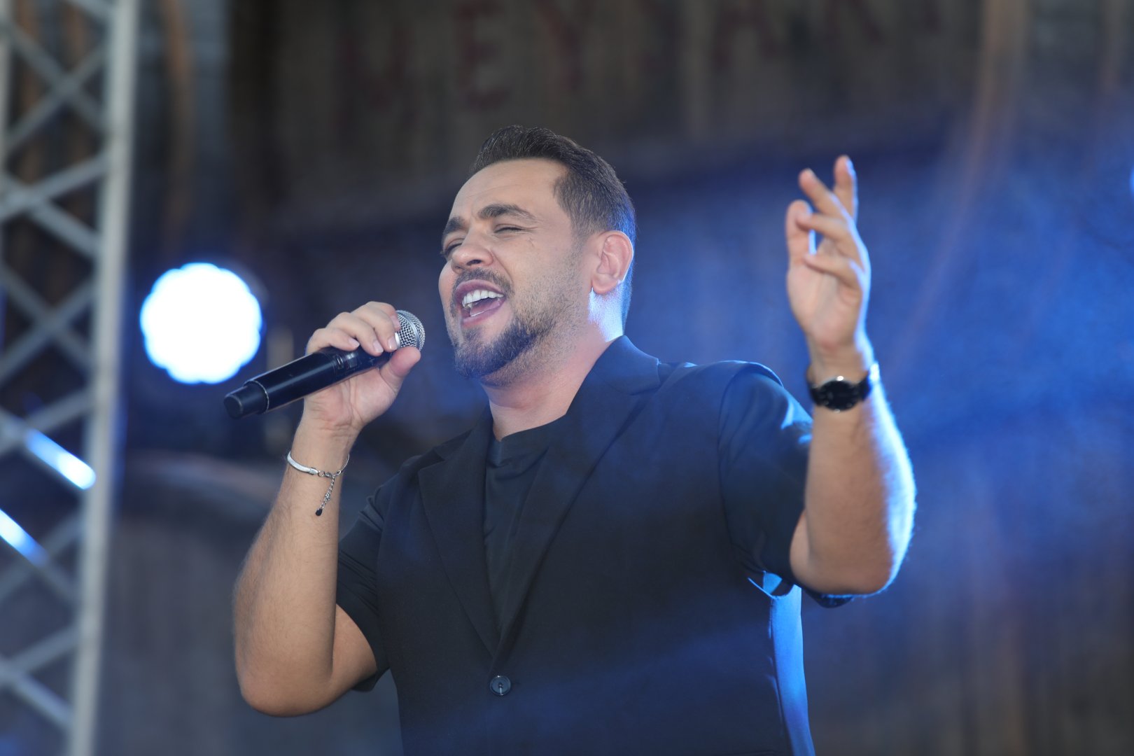 First day of Shamakhi Grape and Wine Festival continues with concert program (PHOTO/VIDEO)