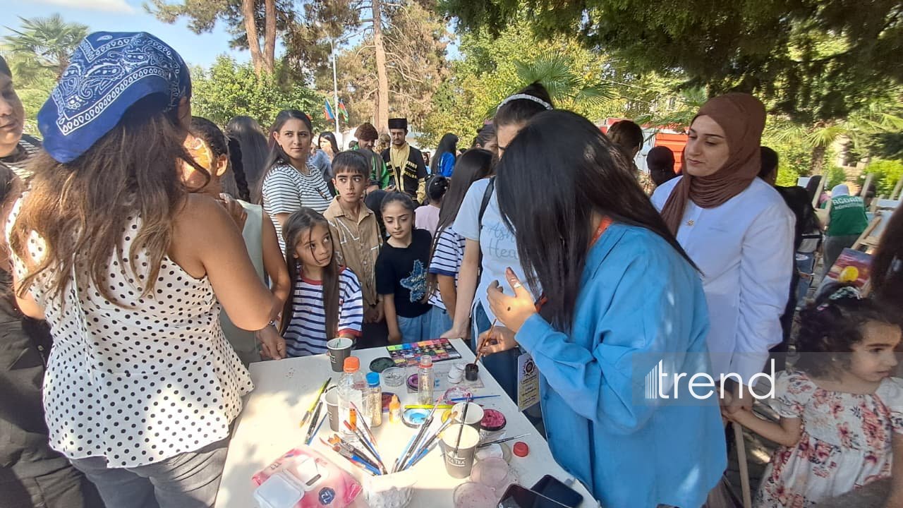 Azerbaijan's Khodjavend hosts event marking City Day (PHOTO)
