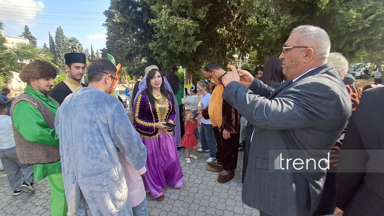 Azerbaijan's Khodjavend hosts event marking City Day (PHOTO)