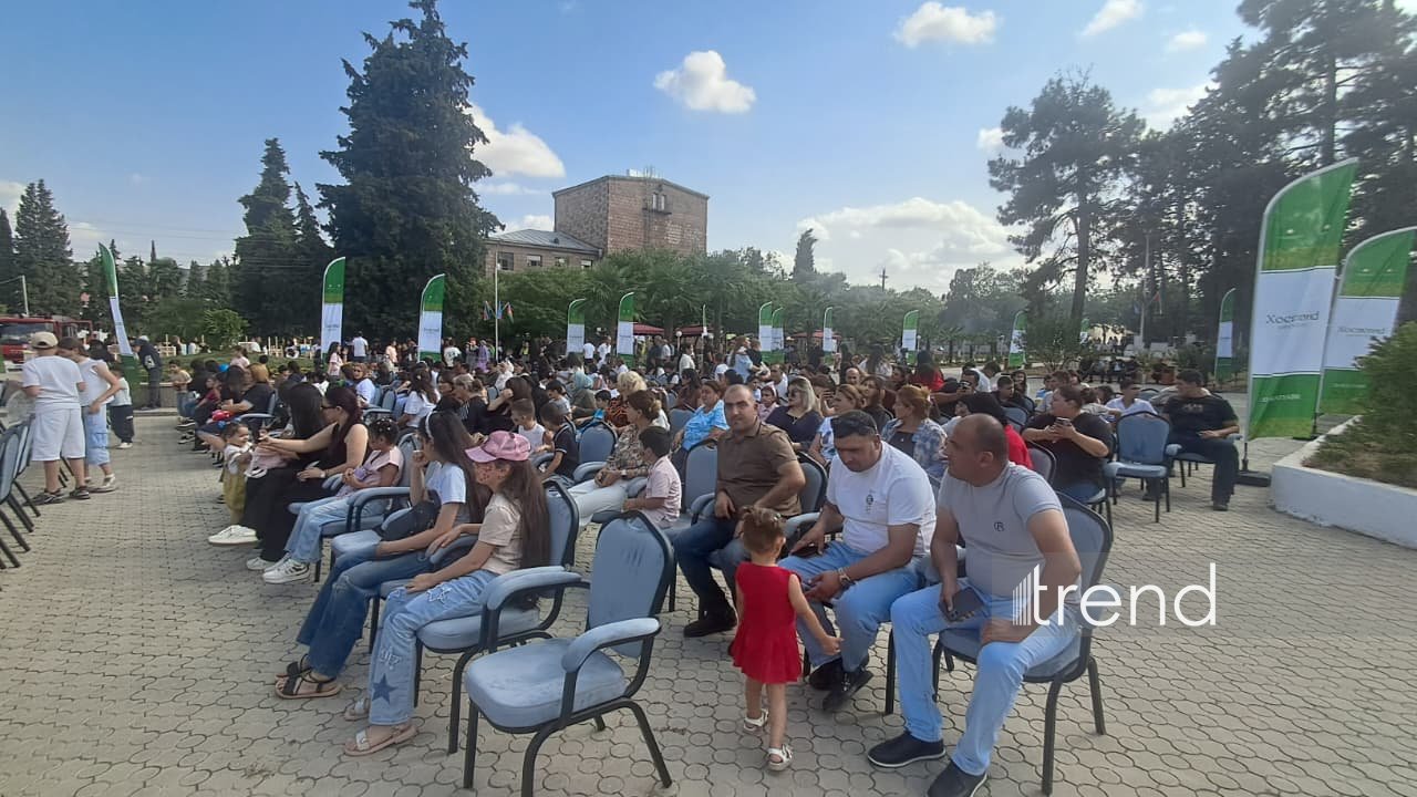 Azerbaijan's Khodjavend hosts event marking City Day (PHOTO)