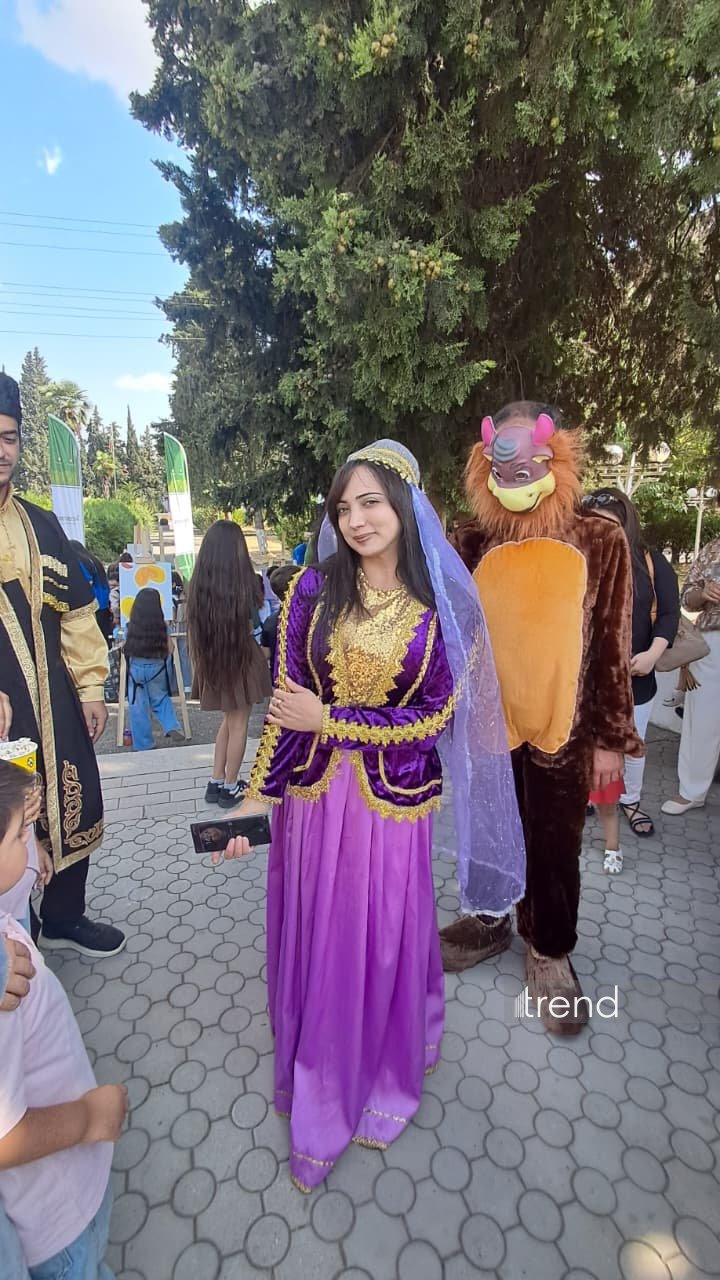 Azerbaijan's Khodjavend hosts event marking City Day (PHOTO)