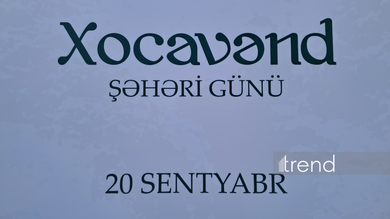 Azerbaijan's Khodjavend hosts event marking City Day (PHOTO)