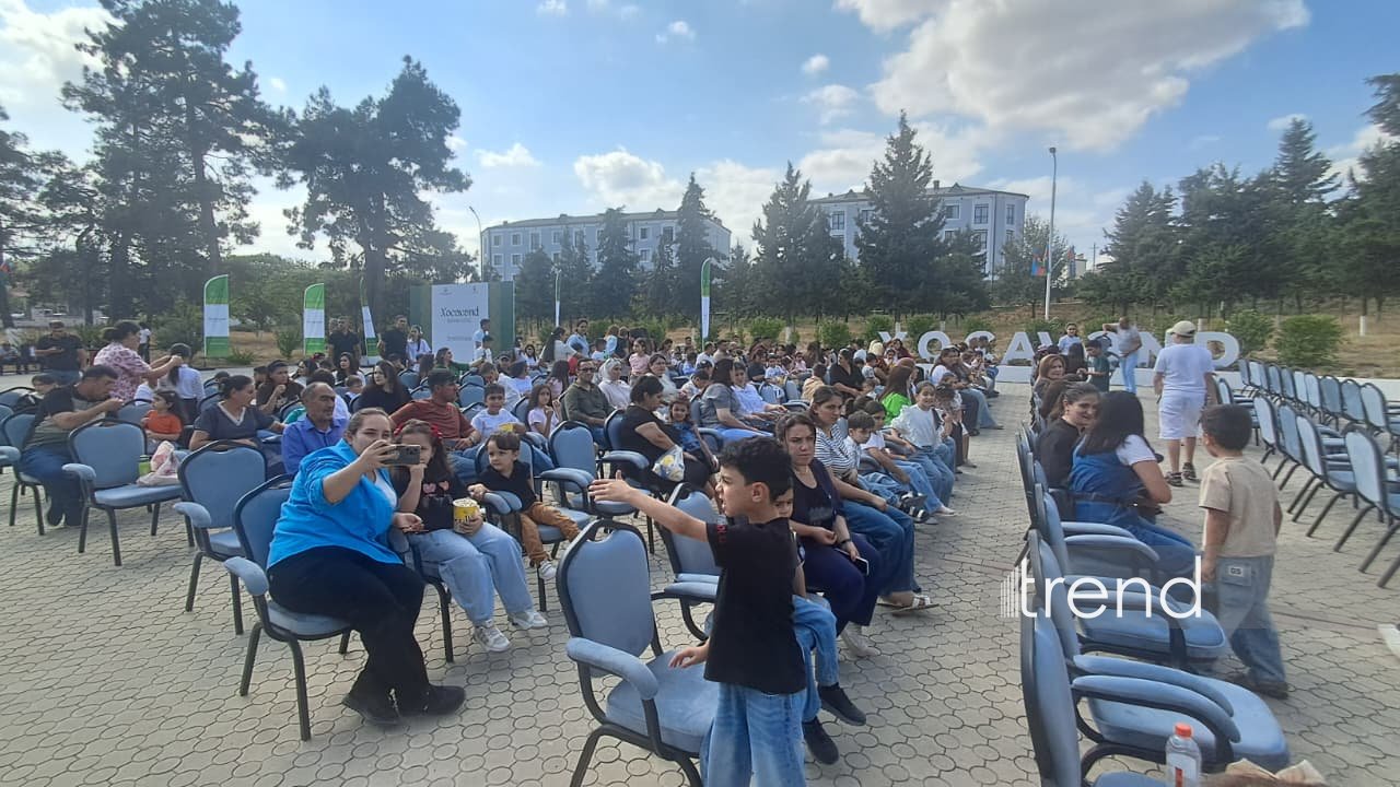 Azerbaijan's Khodjavend hosts event marking City Day (PHOTO)