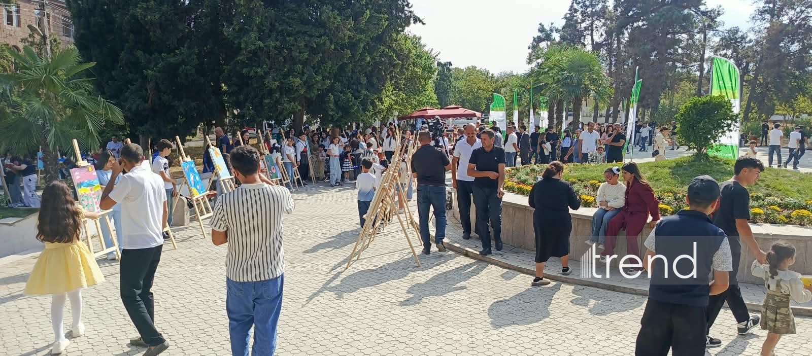 Azerbaijan's Khodjavend hosts event marking City Day (PHOTO)