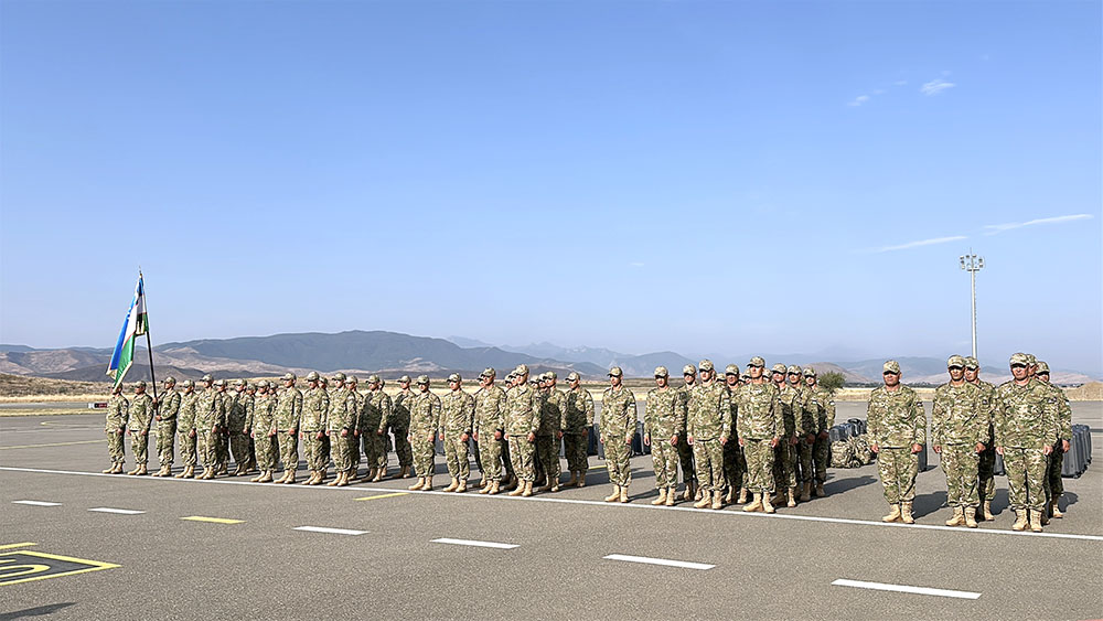 Uzbek delegation arrives in Azerbaijan for “Power of Unity – 2026” drill (PHOTO/VIDEO)
