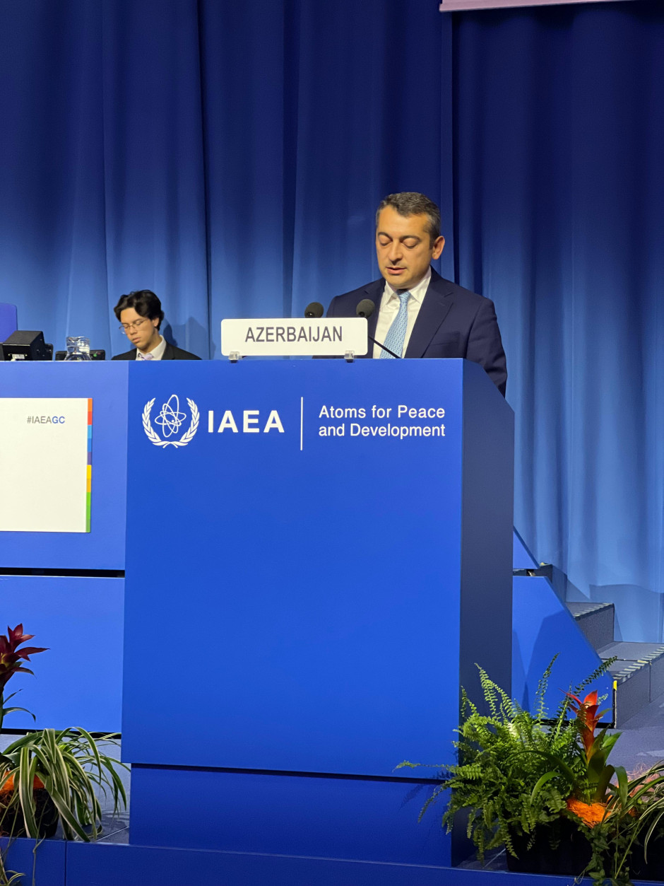 Azerbaijan, IAEA discuss expanding nuclear safety cooperation (PHOTO)