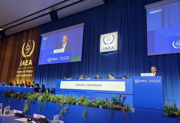 Azerbaijan, IAEA discuss expanding nuclear safety cooperation (PHOTO)