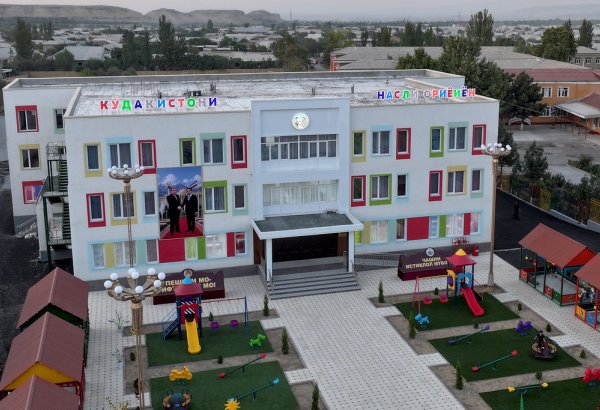 Tajikistan commissions new social and industrial facilities in Sughd region