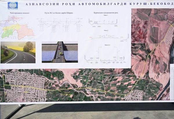 Tajikistan launches new transport link in Sughd region