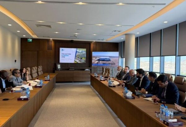 IsDB, Azerbaijan's AFEZ discuss prospects for expanding cooperation
