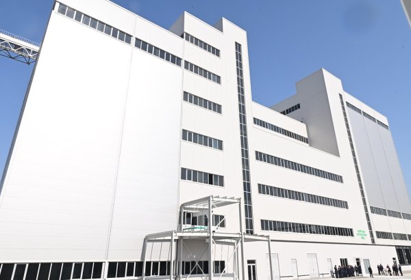 Tajikistan launches new flour mill with 600-ton daily capacity