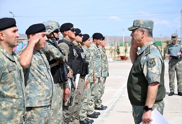 Leadership of Ministry of Defense visits FOB of OCC company of the Military Police Department (PHOTO/VIDEO)