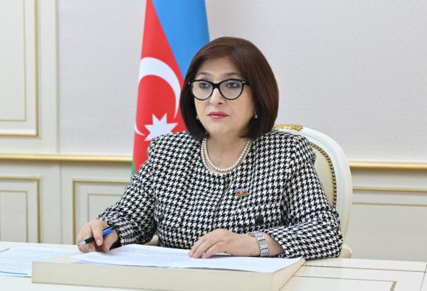 Azerbaijani Speaker highlights AI’s role in education at IPU briefing (PHOTO)