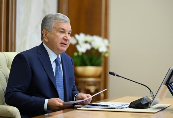 Uzbekistan seeks stronger Asia-Europe links through transport projects