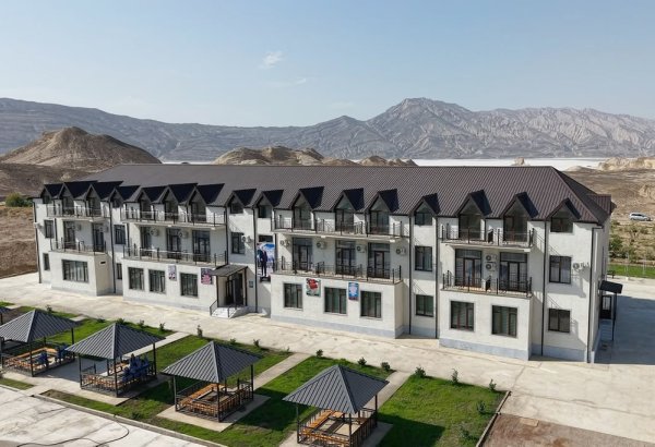 Tajikistan commissions new education and social facilities in Sughd region