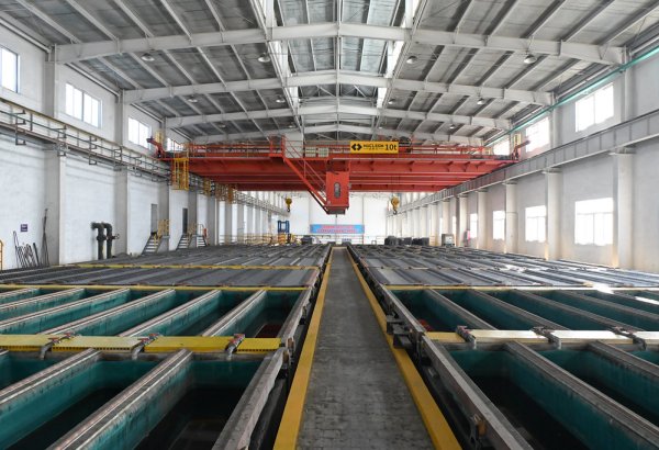 Tajikistan launches second phase of Tajik-Chinese metallurgical plant
