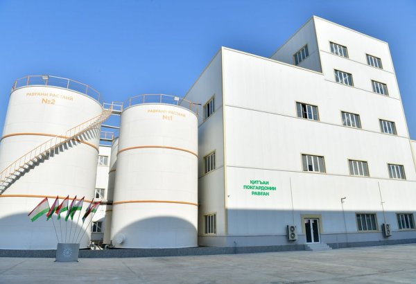 Tajikistan launches new vegetable oil production facility in Sughd region