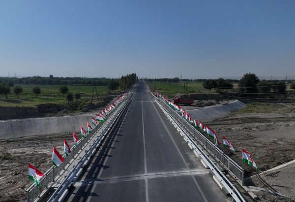 Tajikistan commissions 10-km Khistevarz-Sokhilob road