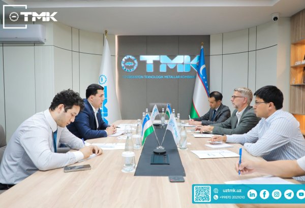 Uzbek TMK, US-based AECOM discuss critical-mineral projects under PGI/TCTR