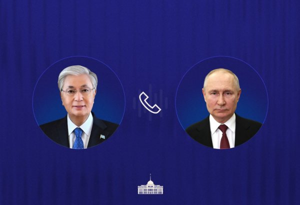 Kazakhstan and Russia's presidents discuss bilateral cooperation