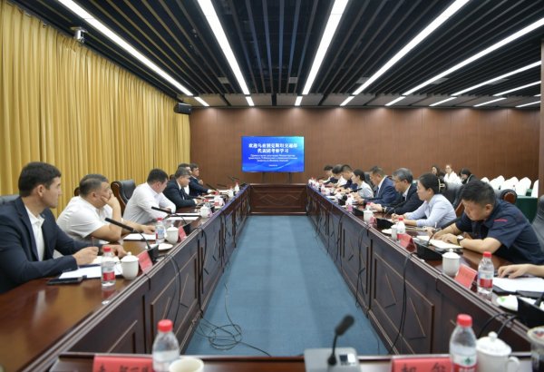 Uzbekistan, China eye new logistics projects in Urumqi