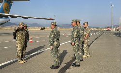 Uzbek delegation arrives in Azerbaijan for “Power of Unity – 2026” drill (PHOTO/VIDEO)