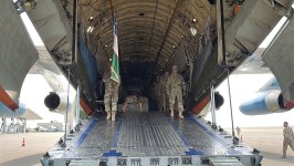Uzbek delegation arrives in Azerbaijan for “Power of Unity – 2026” drill (PHOTO/VIDEO)