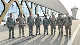 Uzbek delegation arrives in Azerbaijan for “Power of Unity – 2026” drill (PHOTO/VIDEO)