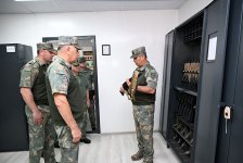 Leadership of Ministry of Defense visits FOB of OCC company of the Military Police Department (PHOTO/VIDEO)