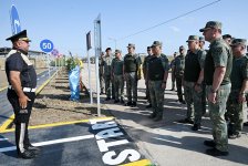 Leadership of Ministry of Defense visits FOB of OCC company of the Military Police Department (PHOTO/VIDEO)