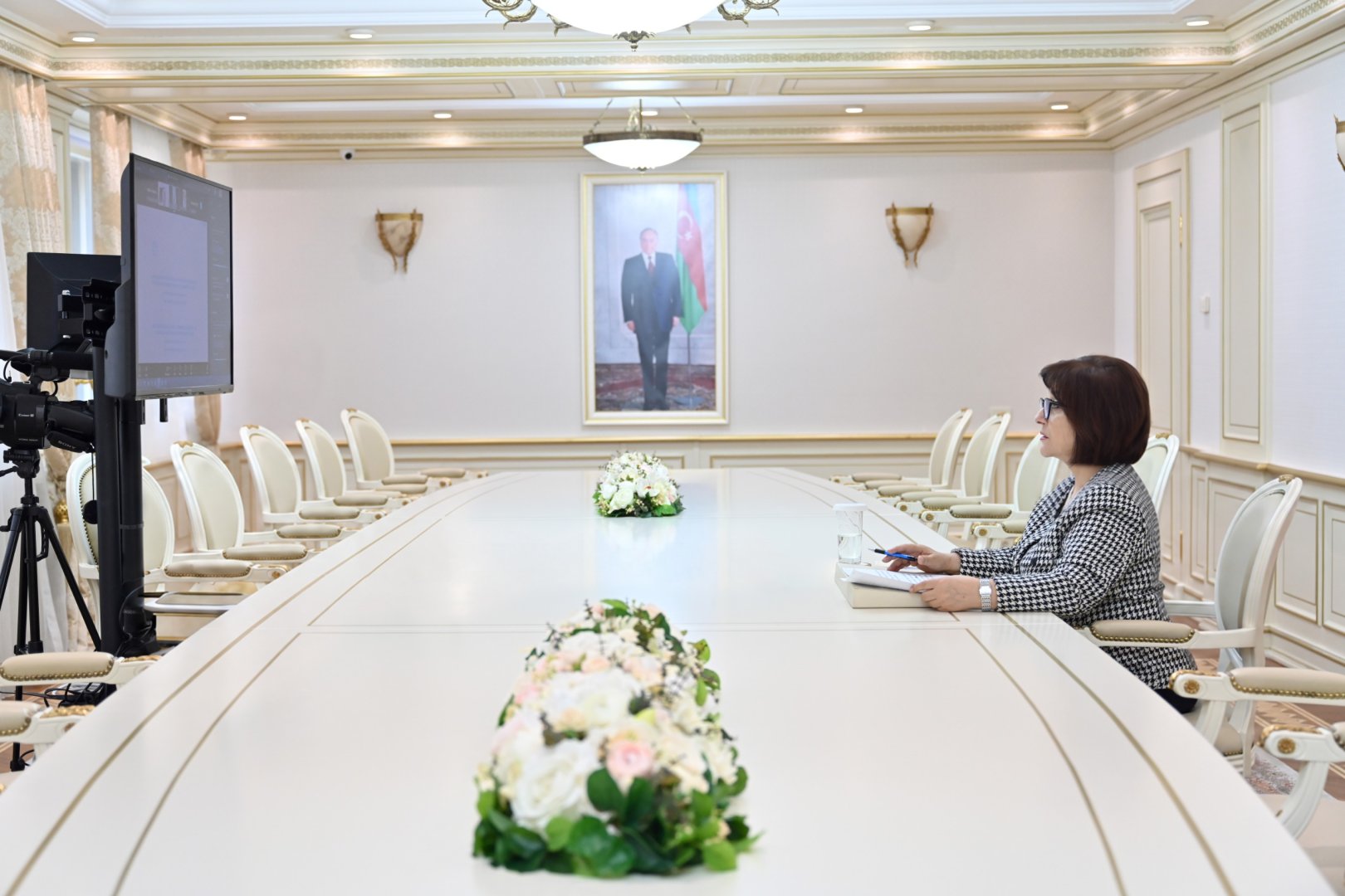 Azerbaijani Speaker highlights AI’s role in education at IPU briefing (PHOTO)