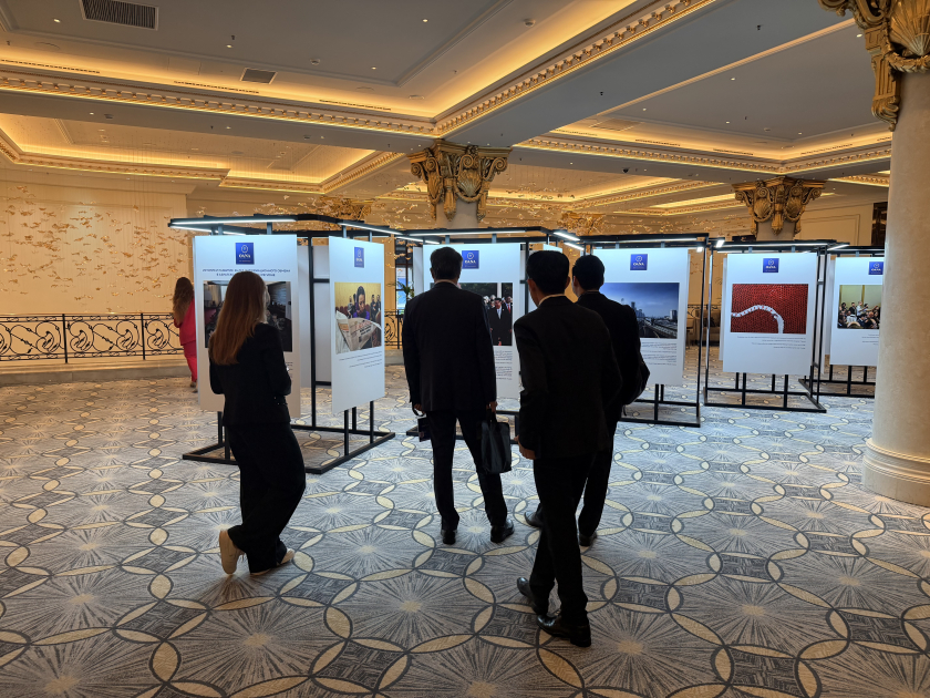 Moscow hosts media forum dedicated to 65th anniversary of OANA (PHOTO)