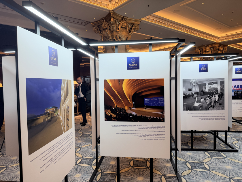 Moscow hosts media forum dedicated to 65th anniversary of OANA (PHOTO)