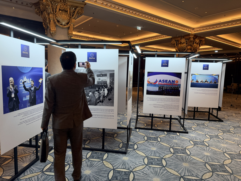Moscow hosts media forum dedicated to 65th anniversary of OANA (PHOTO)