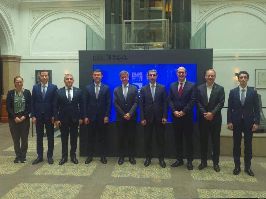 Azerbaijani Railways and Hamburg Port sign cooperation agreement (PHOTO)