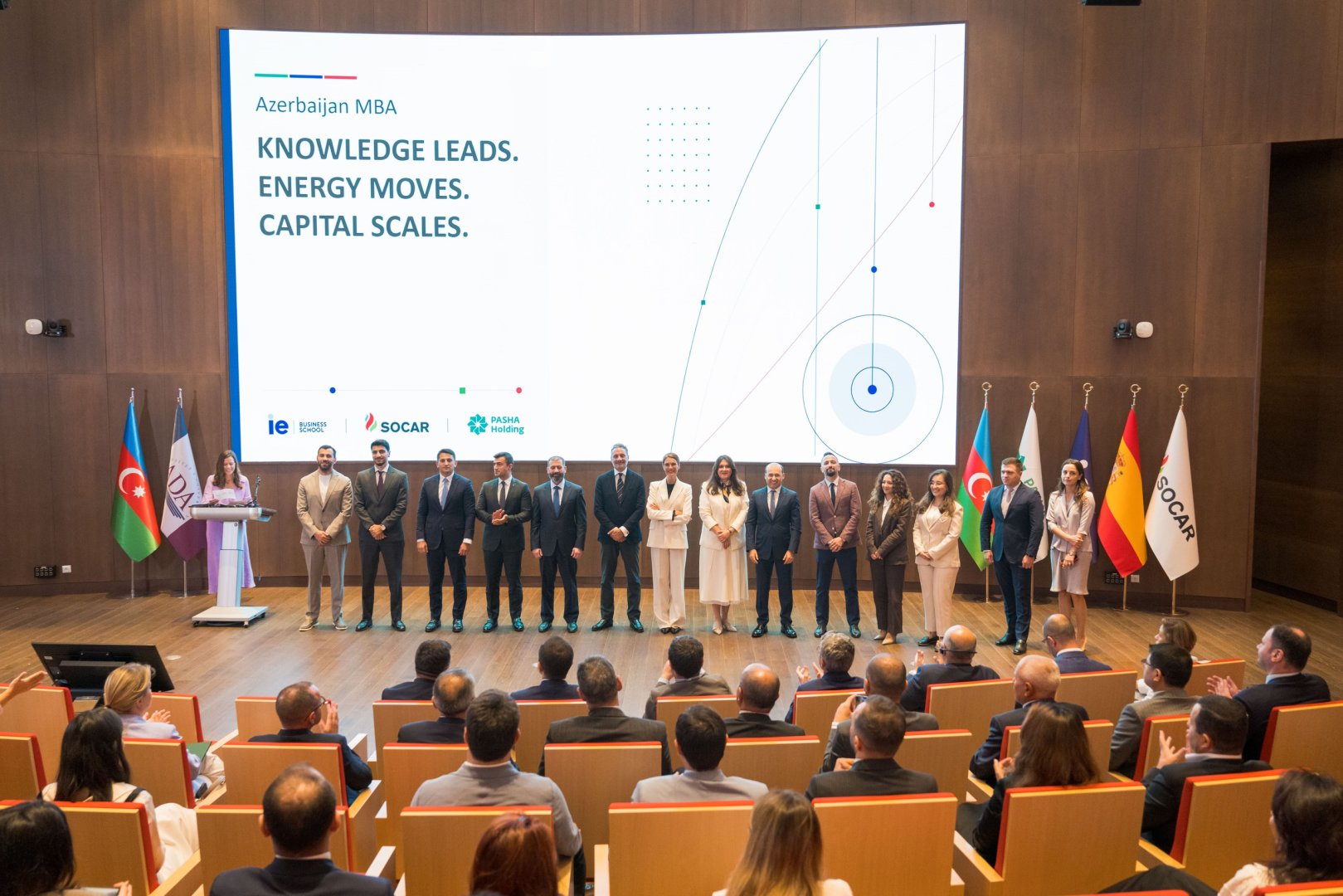 IE University’s “AZEMBA” educational programme opens in Baku with the support of PASHA Holding and SOCAR (PHOTO)