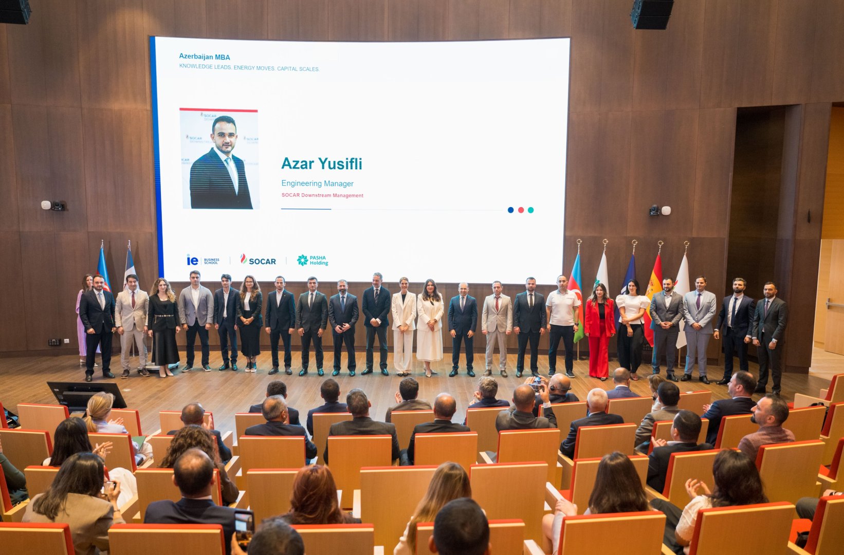 IE University’s “AZEMBA” educational programme opens in Baku with the support of PASHA Holding and SOCAR (PHOTO)