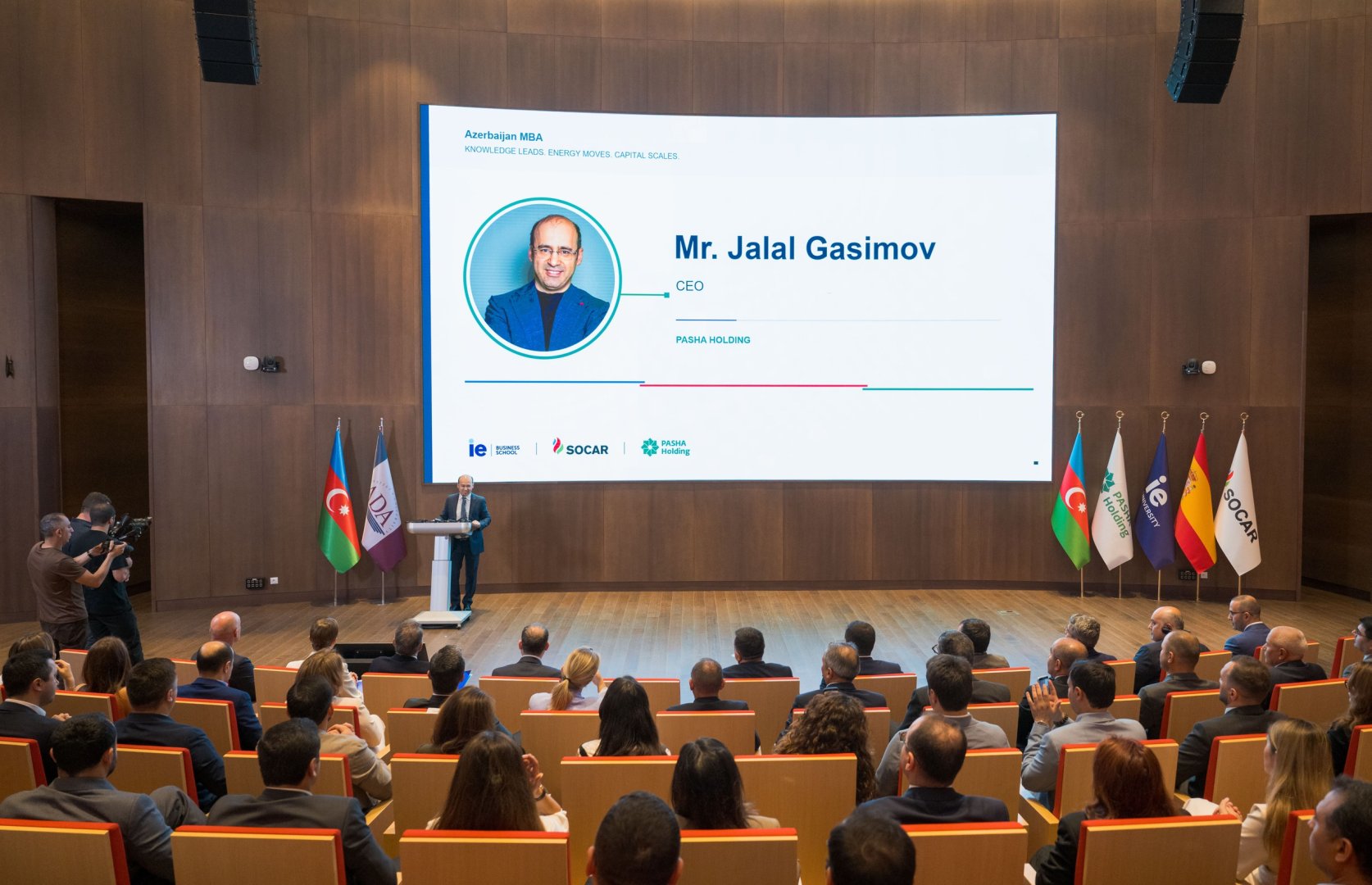 IE University’s “AZEMBA” educational programme opens in Baku with the support of PASHA Holding and SOCAR (PHOTO)