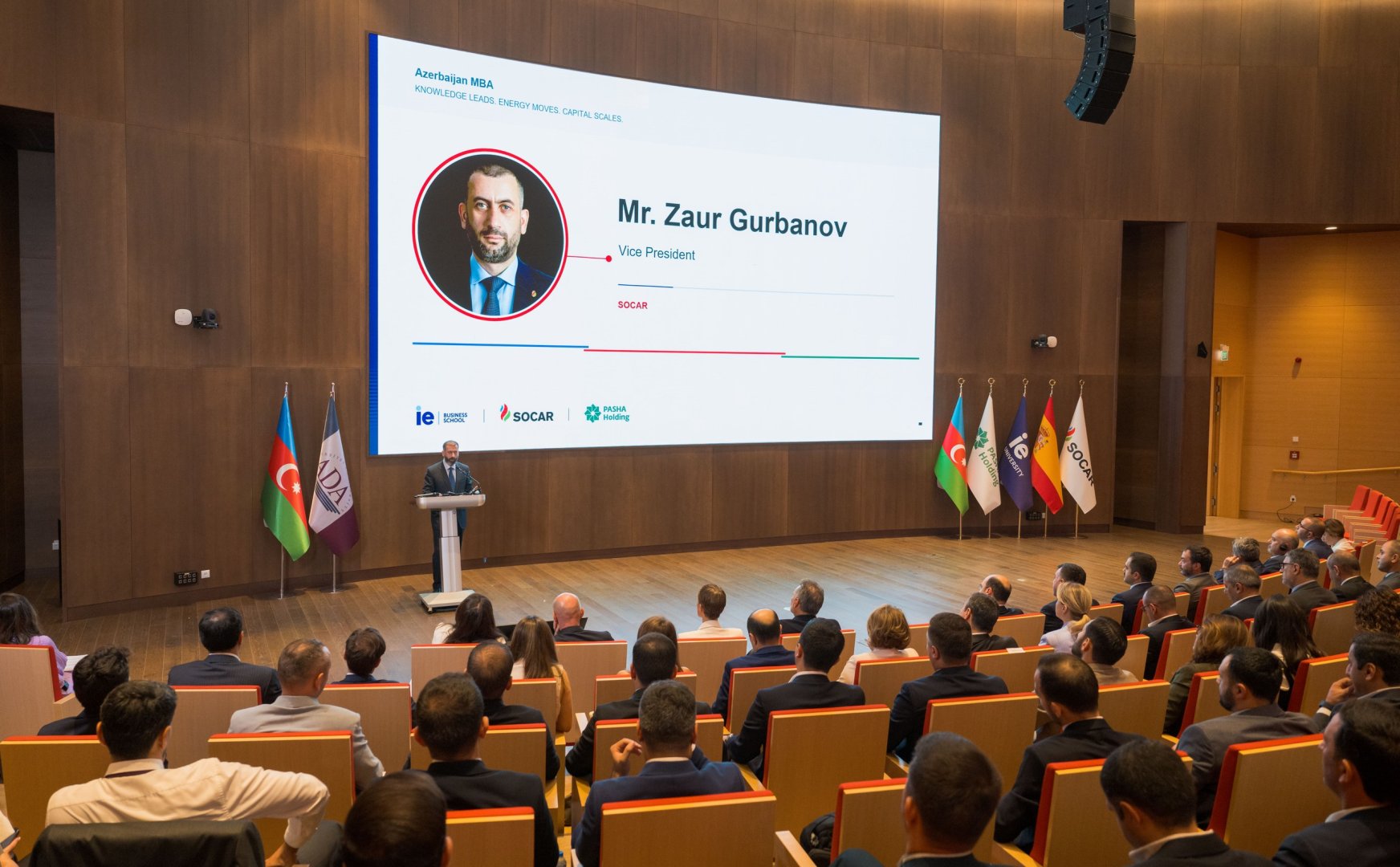 IE University’s “AZEMBA” educational programme opens in Baku with the support of PASHA Holding and SOCAR (PHOTO)