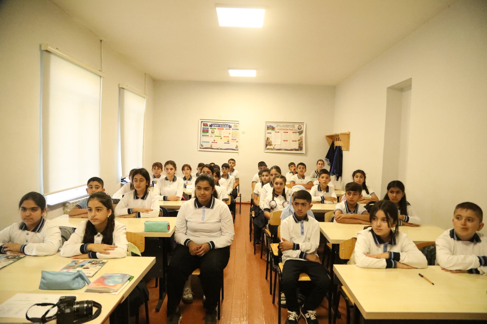 Azerbaijan's Aghdara hosts training to raise awareness of mine threats (PHOTO)