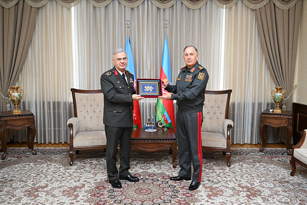 Azerbaijan, Türkiye discuss military co-op and regional security (PHOTO)