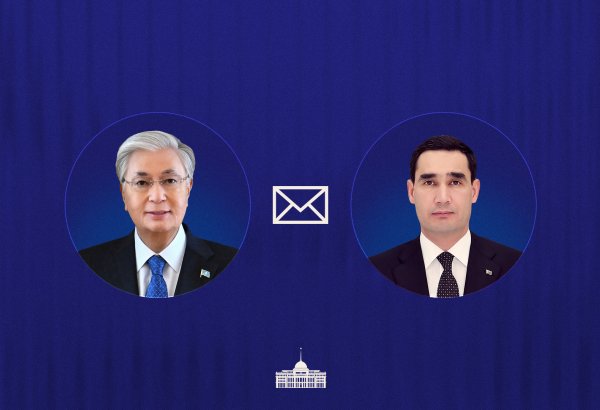 Kazakhstan eyes new heights for multifaceted co-op with Turkmenistan