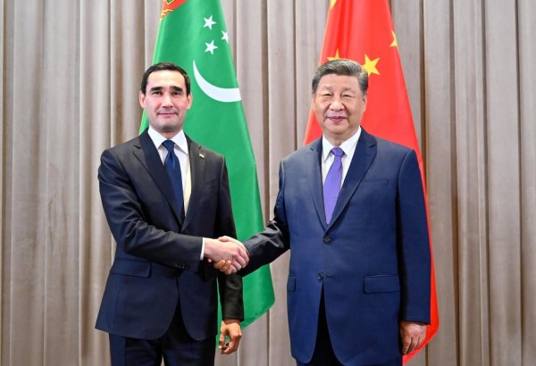 China reaffirms commitment to stronger ties with Turkmenistan
