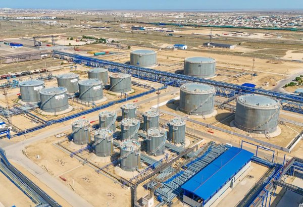 KazMunayGas' CASPI BITUM boosts road bitumen production by nearly 50%